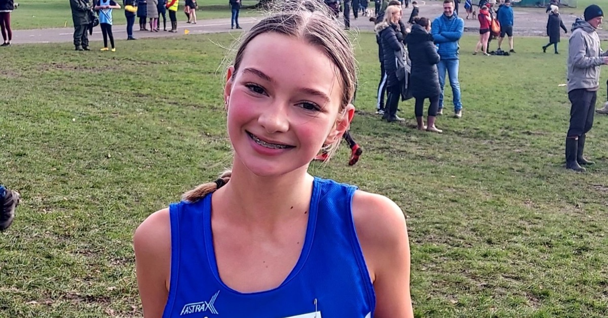 Colne Park High School Lancashire Schools Cross Country